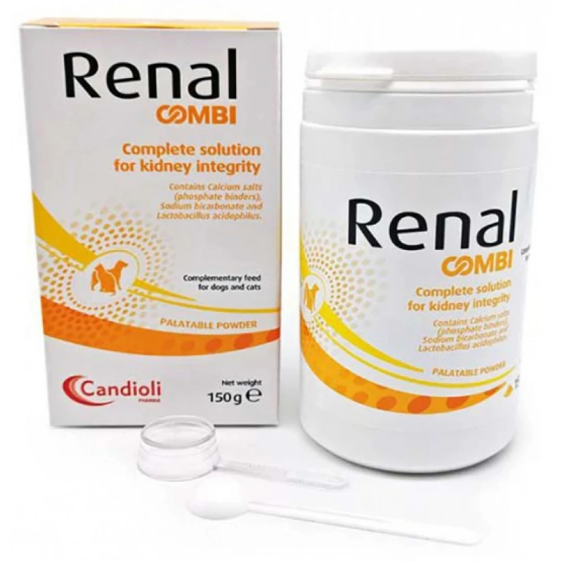 Συμπλήρωμα Διατροφής Candioli Renal Combi 150gr για τα Νεφρά 3 Συμπλήρωμα Διατροφής Candioli Renal Combi 150gr για τα Νεφρά