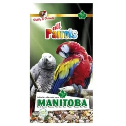 Manitoba Τροφή Για Μεσαίους & Μεγάλους Παπαγάλους (All Parrots) 2kg