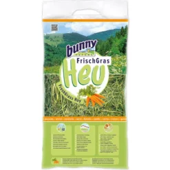 Χόρτο Bunny Freshgrass Hay Με Καρότο 500gr