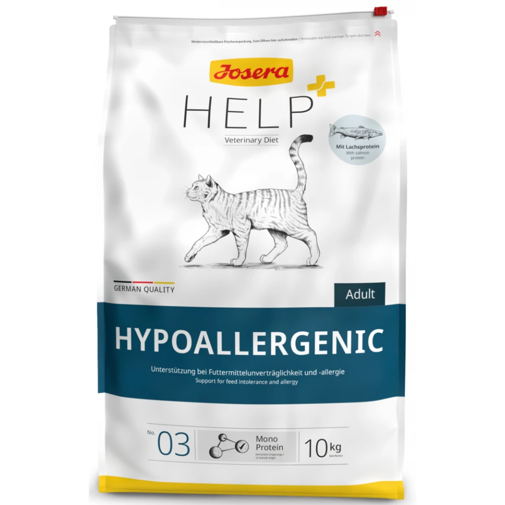 Κλινική Δίαιτα Γάτας Josera Help Hypoallergenic 10kg 4 Κλινική Δίαιτα Γάτας Josera Help Hypoallergenic 10kg - Image 2