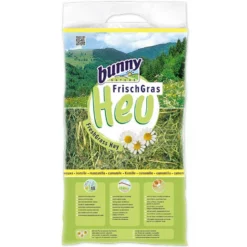 Χόρτο Bunny Freshgrass Hay Με Χαμομήλι 500gr
