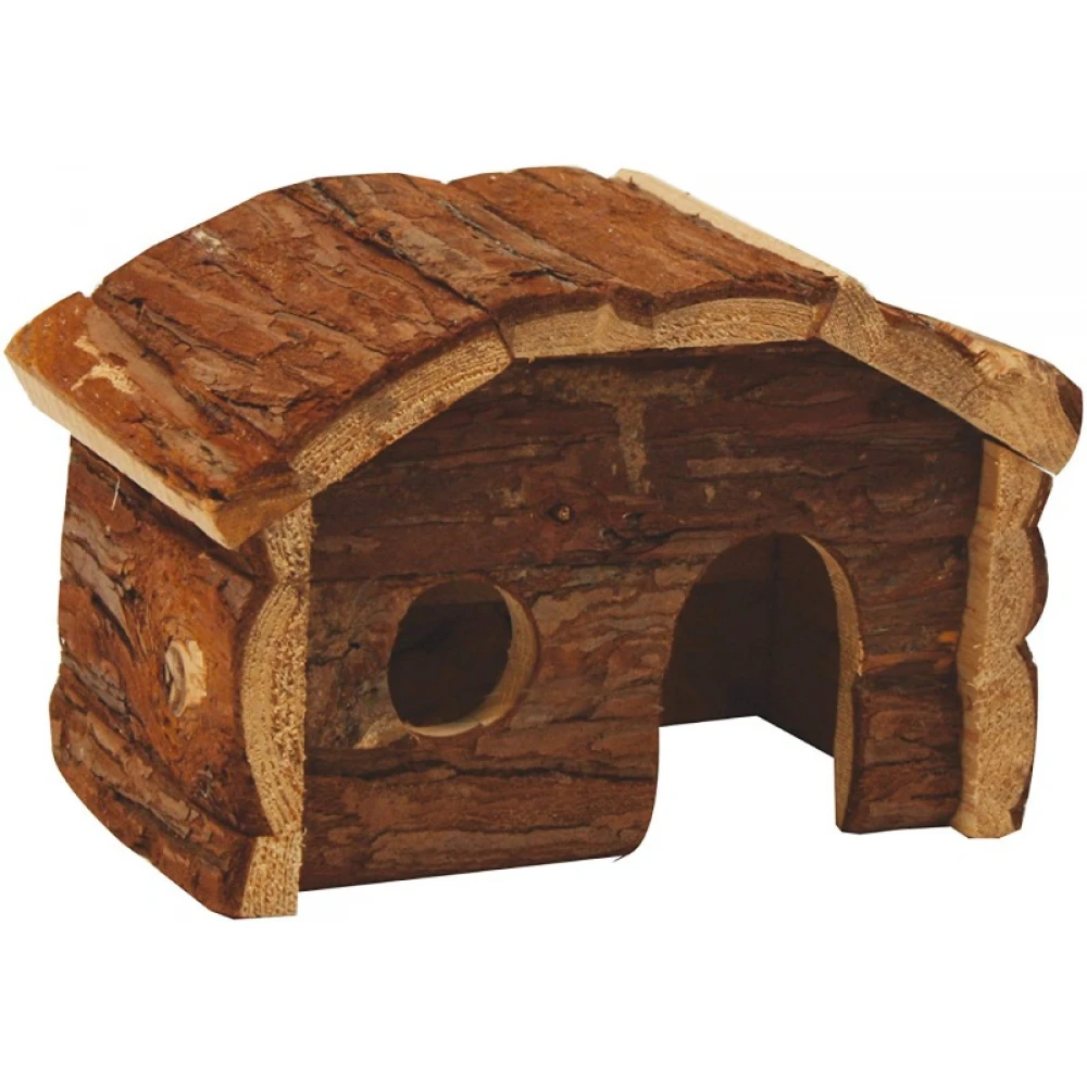 Ξύλινο Σπιτάκι Cottage Croci για Τρωκτικά 41x23x22cm 4 Ξύλινο Σπιτάκι Cottage Croci για Τρωκτικά 41x23x22cm - Image 2