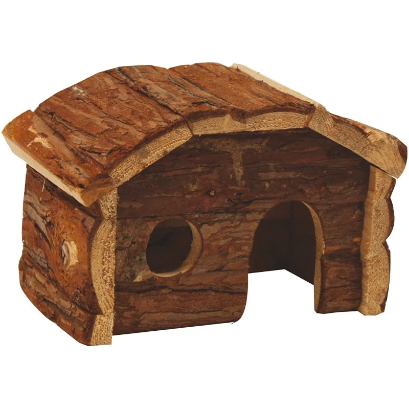 Ξύλινο Σπιτάκι Cottage Croci για Τρωκτικά 41x23x22cm 3 Ξύλινο Σπιτάκι Cottage Croci για Τρωκτικά 41x23x22cm