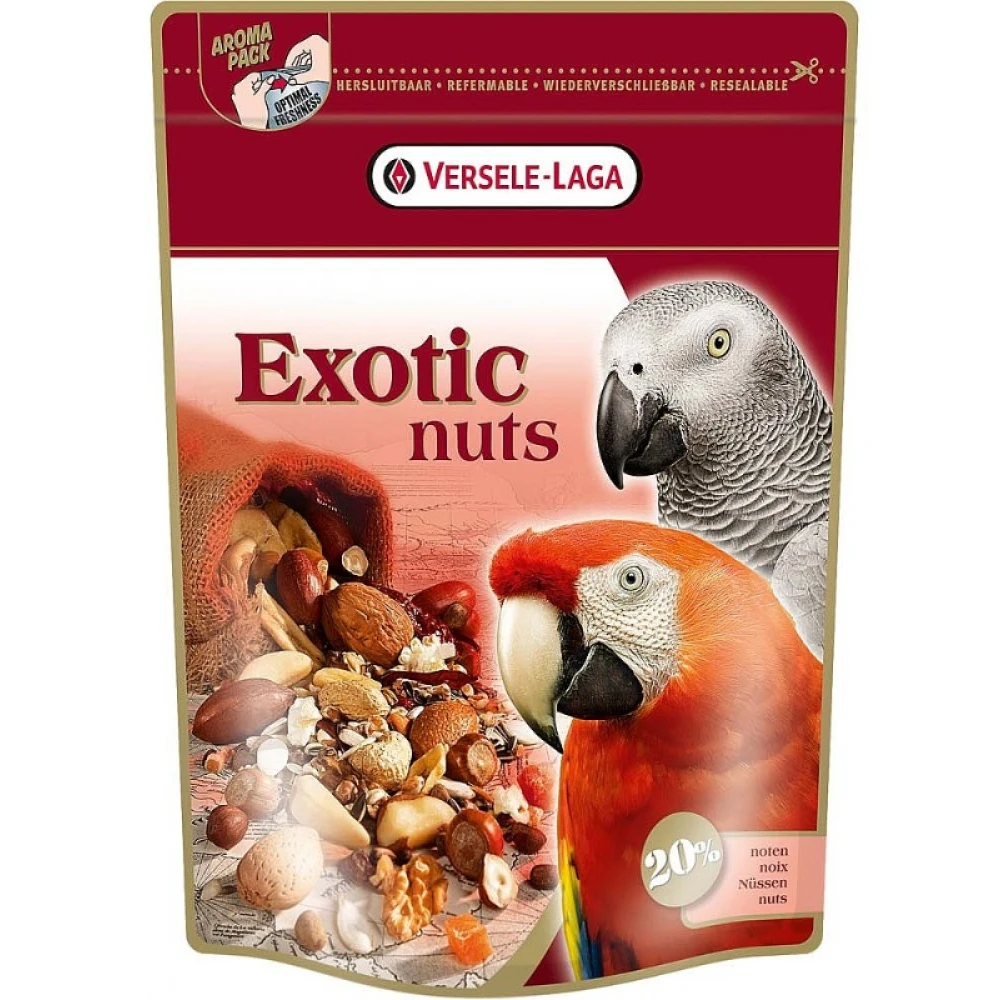 VERSELE-LAGA Versele Laga Exotic Nuts 750gr 4 VERSELE-LAGA Versele Laga Exotic Nuts 750gr - Image 2