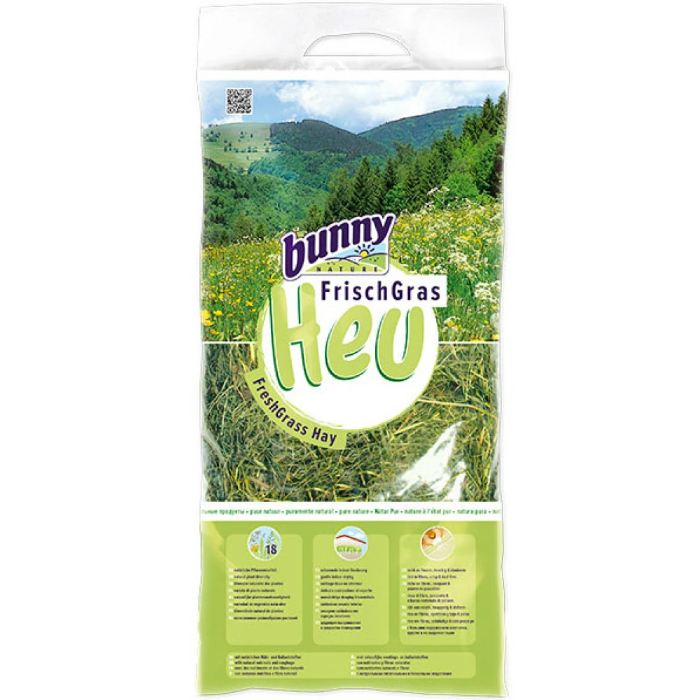 Χόρτο Bunny Freshgrass Hay 3kg 4 Χόρτο Bunny Freshgrass Hay 3kg - Image 2