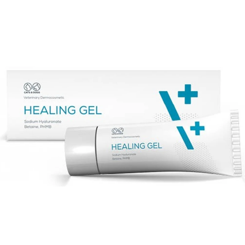 Healing Gel για Επούλωση Πληγών σε Σκύλους και Γάτες 50ml 3 Healing Gel για Επούλωση Πληγών σε Σκύλους και Γάτες 50ml