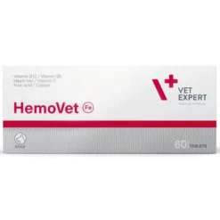 Hemovet Συμπλήρωμα Διατροφής για Σκύλους με Αναιμία 60tabs