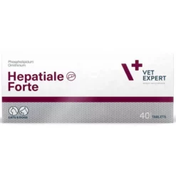 Hepatiale Forte Ηπατοπροστατευτικό Συμπλήρωμα Διατροφής για Σκύλους και Γάτες Medium 40 Tabs