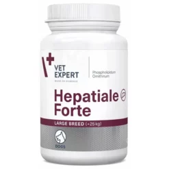 Hepatiale Forte Large Breed Ηπατοπροστατευτικό Συμπλήρωμα Διατροφής για Μεγαλόσωμους Σκύλους 40 Κάψουλες