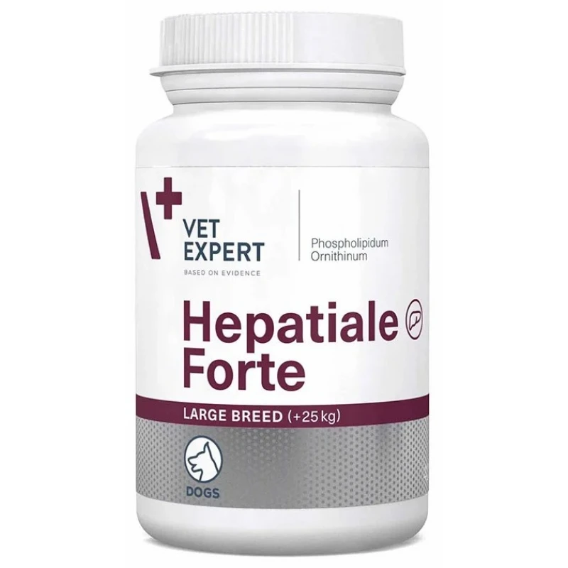 Hepatiale Forte Large Breed Ηπατοπροστατευτικό Συμπλήρωμα Διατροφής για Μεγαλόσωμους Σκύλους 40 Κάψουλες 3 Hepatiale Forte Large Breed Ηπατοπροστατευτικό Συμπλήρωμα Διατροφής για Μεγαλόσωμους Σκύλους 40 Κάψουλες