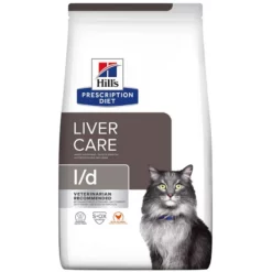 Hills Hill's Prescription Diet L/D Liver Care Για Γάτες Με Κοτόπουλο 1,5kg