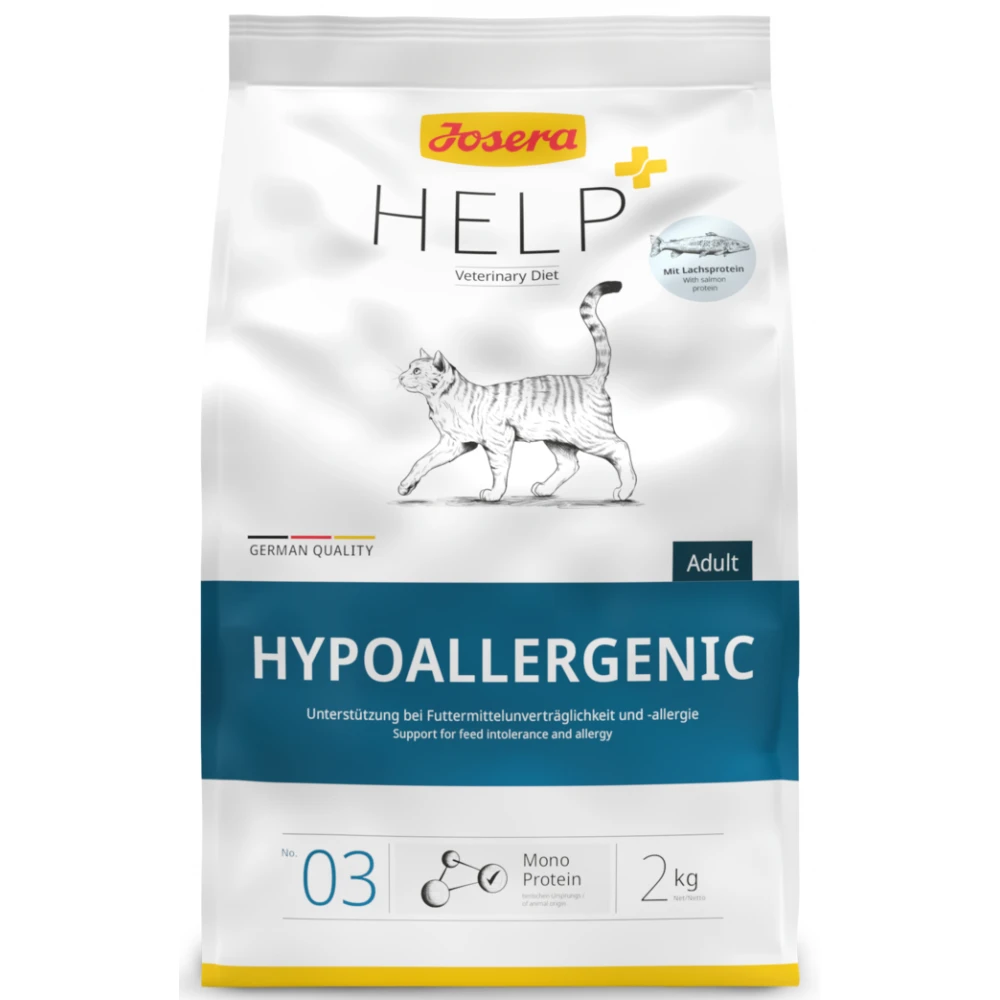 Κλινική Δίαιτα Γάτας Josera Help Hypoallergenic 400gr (3 + 1 Δώρο) 4 Κλινική Δίαιτα Γάτας Josera Help Hypoallergenic 400gr (3 + 1 Δώρο) - Image 2