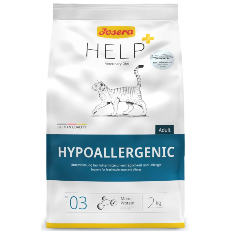 Κλινική Δίαιτα Γάτας Josera Help Hypoallergenic 2kg 3 Κλινική Δίαιτα Γάτας Josera Help Hypoallergenic 2kg