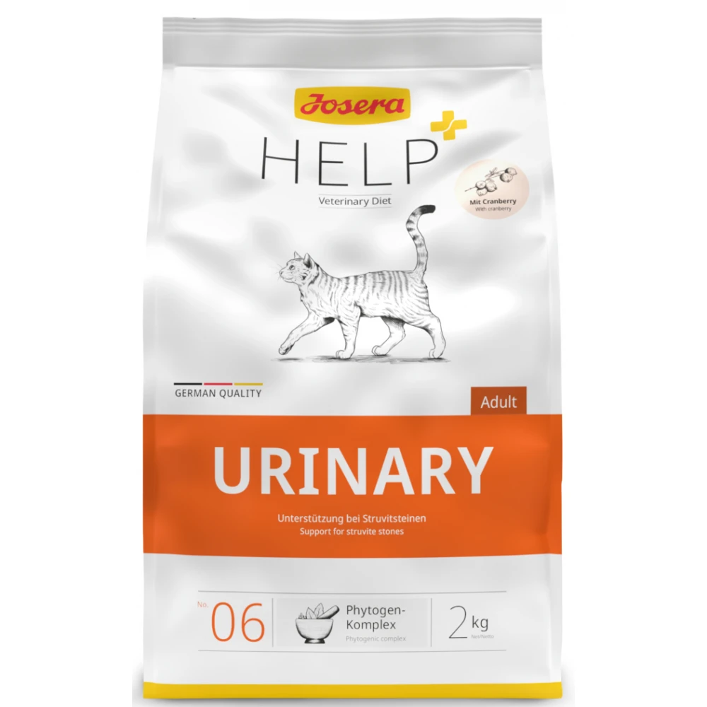 Κλινική Δίαιτα Γάτας Josera Help Urinary 400gr ( 3 + 1 Δώρο ) 4 Κλινική Δίαιτα Γάτας Josera Help Urinary 400gr ( 3 + 1 Δώρο ) - Image 2