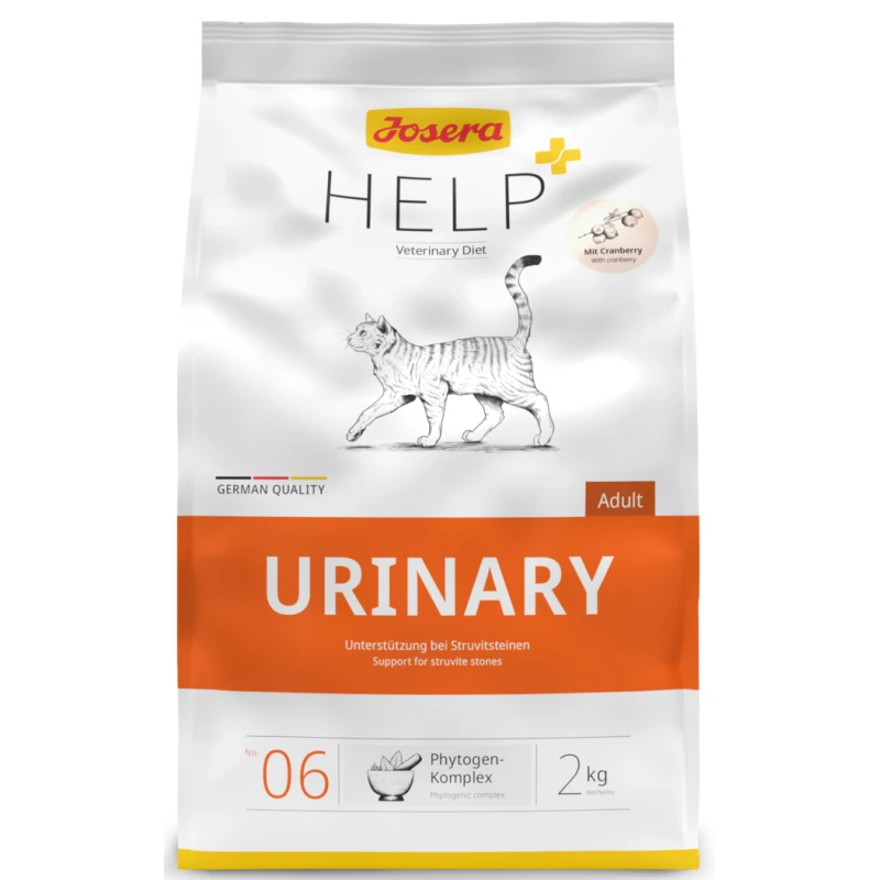 Κλινική Δίαιτα Γάτας Josera Help Urinary 400gr ( 3 + 1 Δώρο ) 3 Κλινική Δίαιτα Γάτας Josera Help Urinary 400gr ( 3 + 1 Δώρο )