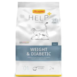 Κλινική Δίαιτα Γάτας Josera Help Weight And Diabetic 2kg