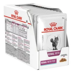 Royal Canin Diet Cat Renal Fish Pouch 12x85g (12τμχ) -Προμήθειες Για Κατοικίδια Κατάστημα πωλήσεων large 76701312 RC VET CAT RENAL TUNA 85G X12201 1000x1000h