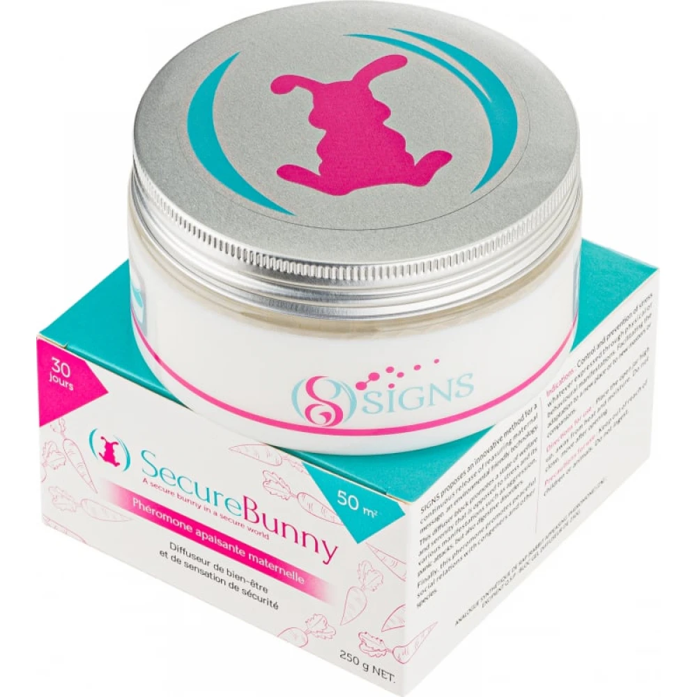 Σκεύασμα Secure Bunny ενάντια στο στρες του κουνελιού 250gr 4 Σκεύασμα Secure Bunny ενάντια στο στρες του κουνελιού 250gr - Image 2