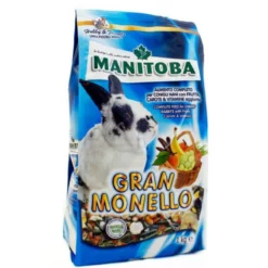 Τροφή για Κουνέλια Νάνους Manitoba Gran Monello 2,5kg