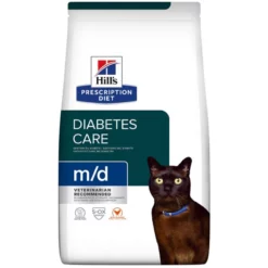 Hills Hill's Prescription Diet M/d Diabetes/Weight Management Για Γάτες Με Κοτόπουλο 1,5kg