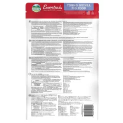 Oxbow Essentials Junior Guinea Pig 2.27kg για Ινδικά Χοιρίδια -Προμήθειες Για Κατοικίδια Κατάστημα πωλήσεων oxbow essentials junior guinea pig 2 27kg gia indika choiridia petshop88 1 1000x1000h