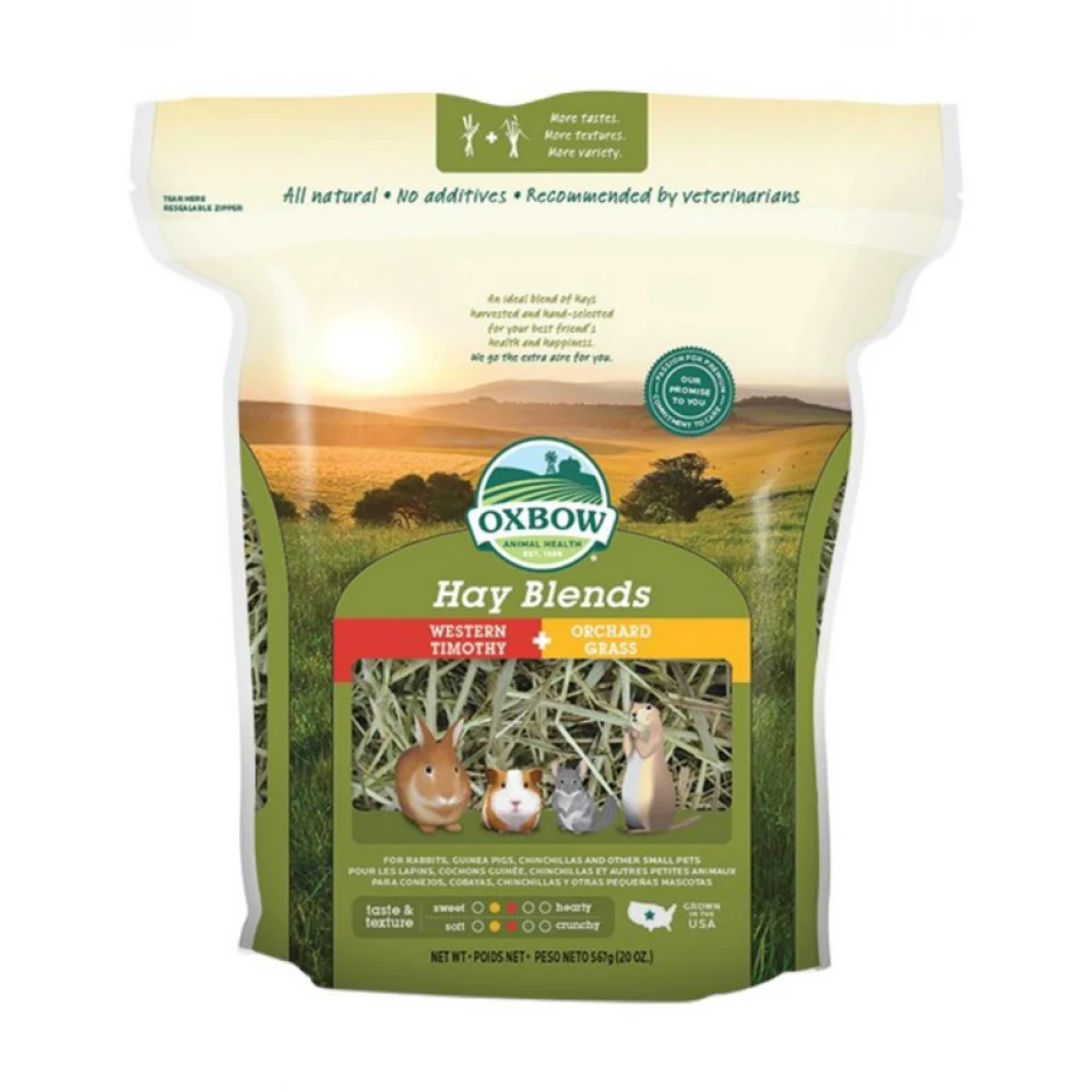 Χόρτο Oxbow Hay Blends 2.55kg 4 Χόρτο Oxbow Hay Blends 2.55kg - Image 2