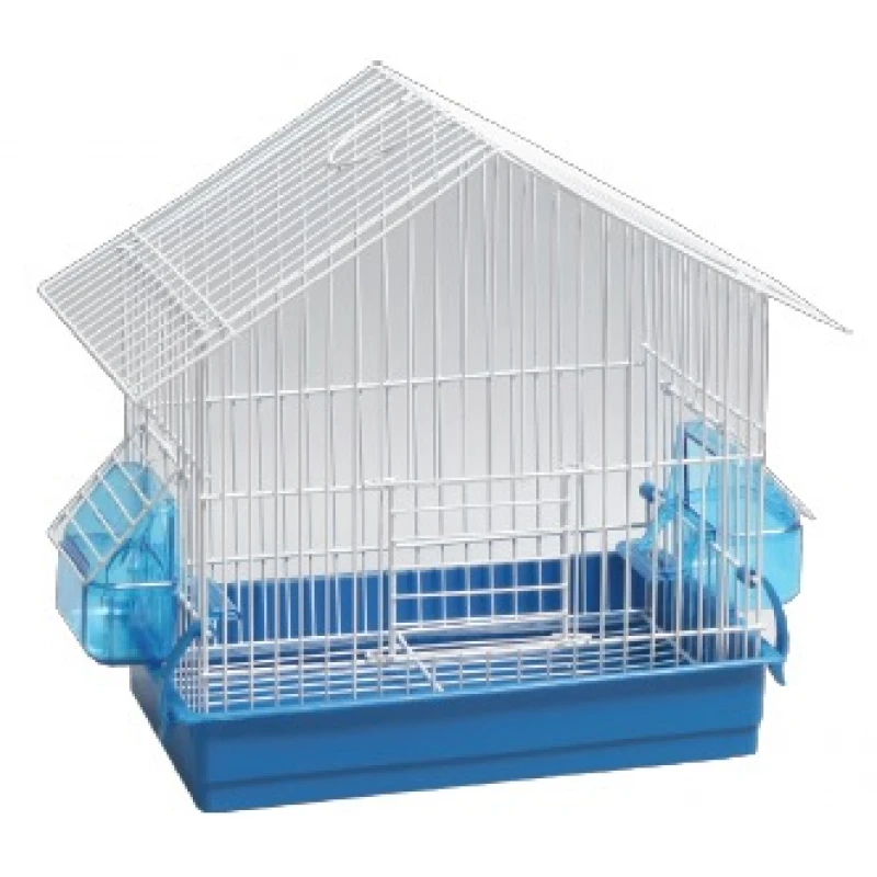 OEM Κλουβί Για Πουλιά Mini Σπιτάκι 29x18,5x31,5cm 3 OEM Κλουβί Για Πουλιά Mini Σπιτάκι 29x18,5x31,5cm