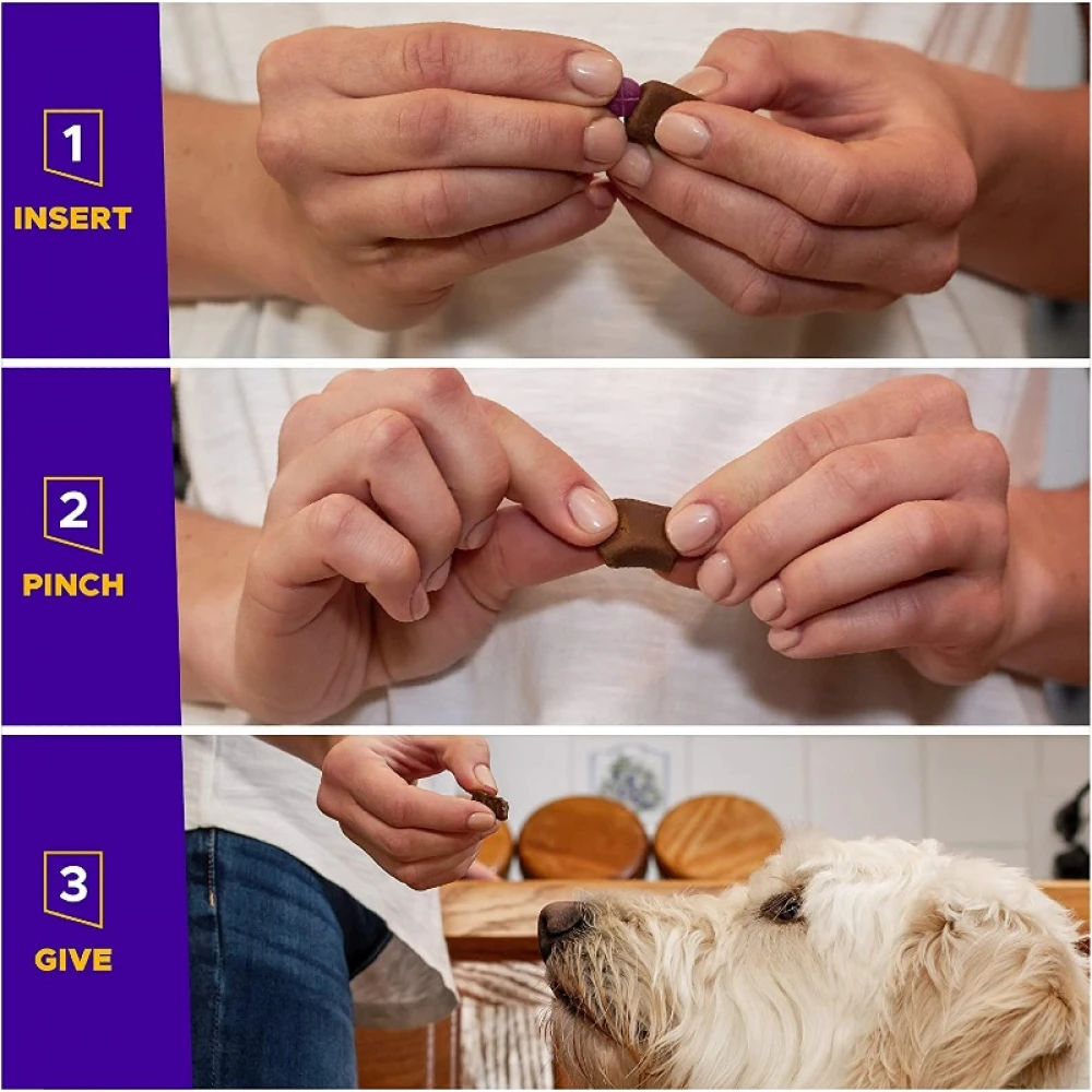 Vetriscience Pinchers Βοηθητική Λιχουδιά Χορήγησης Χαπιών με Γεύση Κοτόπουλο 45τμχ 5 Vetriscience Pinchers Βοηθητική Λιχουδιά Χορήγησης Χαπιών με Γεύση Κοτόπουλο 45τμχ - Image 3