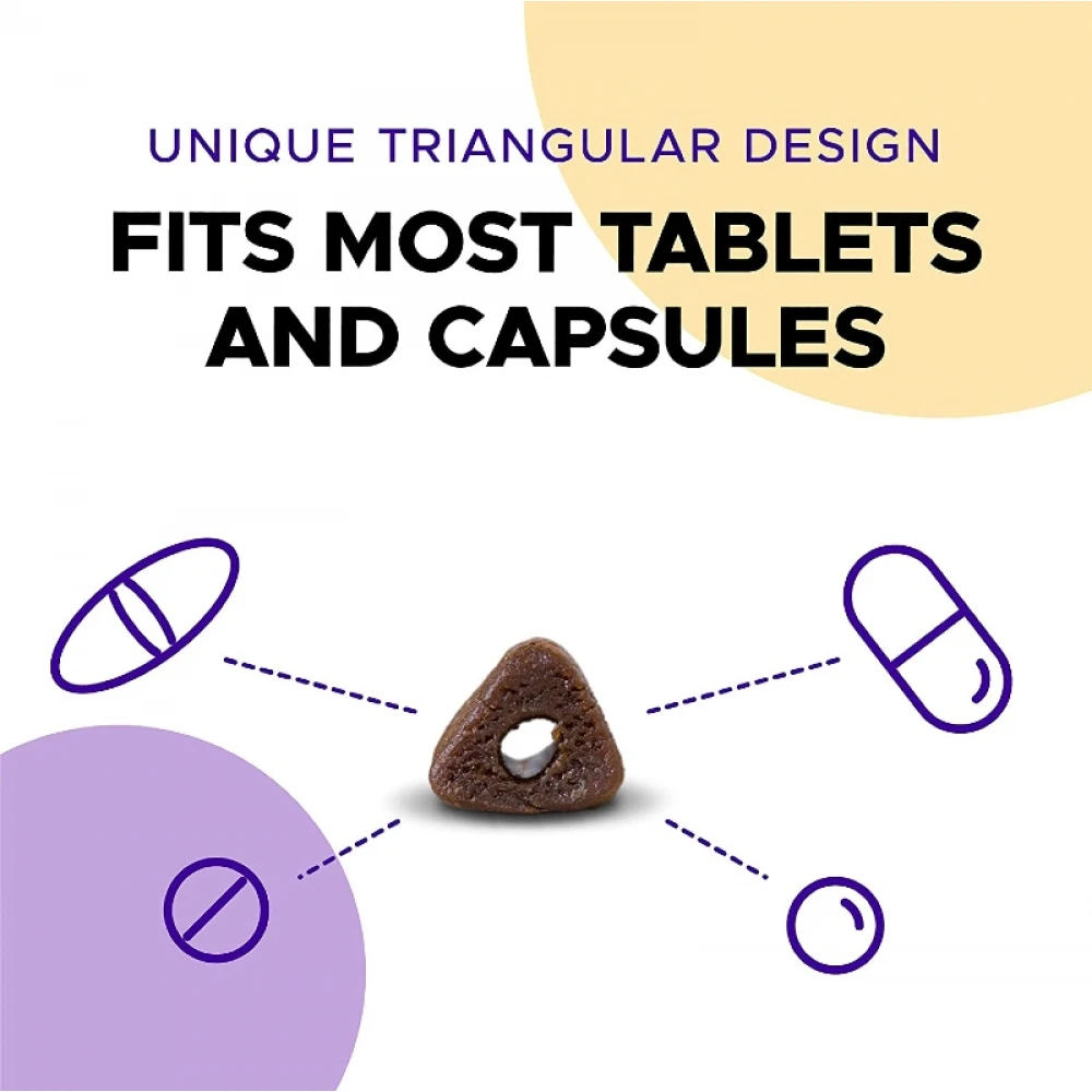 Vetriscience Pinchers Βοηθητική Λιχουδιά Χορήγησης Χαπιών με Γεύση Κοτόπουλο 45τμχ 6 Vetriscience Pinchers Βοηθητική Λιχουδιά Χορήγησης Χαπιών με Γεύση Κοτόπουλο 45τμχ - Image 4