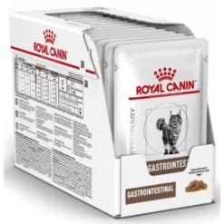 Royal Canin Cat GastroIntestinal Pouch 12x85gr (12τμχ) -Προμήθειες Για Κατοικίδια Κατάστημα πωλήσεων royal canin veterinary gastro intestinal wet cat food pouches 2 1000x1000h