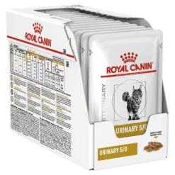 Royal Canin Urinary S/O Feline In Gravy 12x85gr (12τμχ) -Προμήθειες Για Κατοικίδια Κατάστημα πωλήσεων royal canin veterinary urinary so chicken wet cat food pouches 1000x1000 1