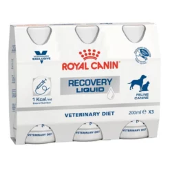 Royal Canin Recovery Liquid 3x200ml για σκύλους και γάτες