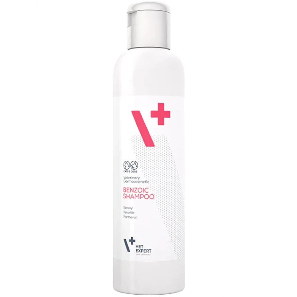 Σαμπουάν Benzoic 250ml για Υγρή Σμηγματόρροια 4 Σαμπουάν Benzoic 250ml για Υγρή Σμηγματόρροια - Image 2