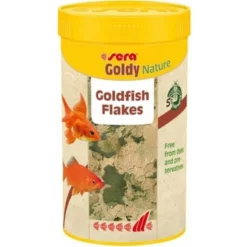Τροφή Για Χρυσόψαρα Goldy Flakes Της Sera 1000ml
