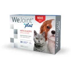 Συμπλήρωμα Διατροφής Χονδροπροστατευτικό Για Σκύλους Και Γάτες Wejoint Plus Small Breed 30 Δισκία -Προμήθειες Για Κατοικίδια Κατάστημα πωλήσεων sympliroma diatrofis chondroprostateytiko gia skuloys kai gates wejoint plus small breed 30 diskia petshop88 1 1000x1000w