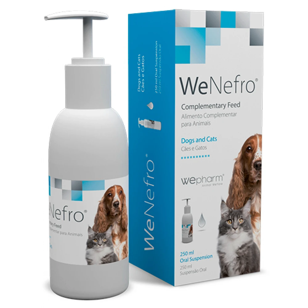Συμπλήρωμα Διατροφής για Σκύλους και Γάτες Wenefro για Νεφρικές Παθήσεις 250ml 4 Συμπλήρωμα Διατροφής για Σκύλους και Γάτες Wenefro για Νεφρικές Παθήσεις 250ml - Image 2