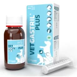 Προμήθειες Για Κατοικίδια Κατάστημα πωλήσεων 45 Vet Gastril Plus Γαστροπροστατευτικό για Σκύλους και Γάτες 50ml