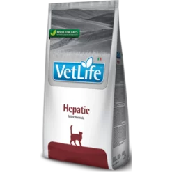 Vet Life Hepatic Γάτας 2kg