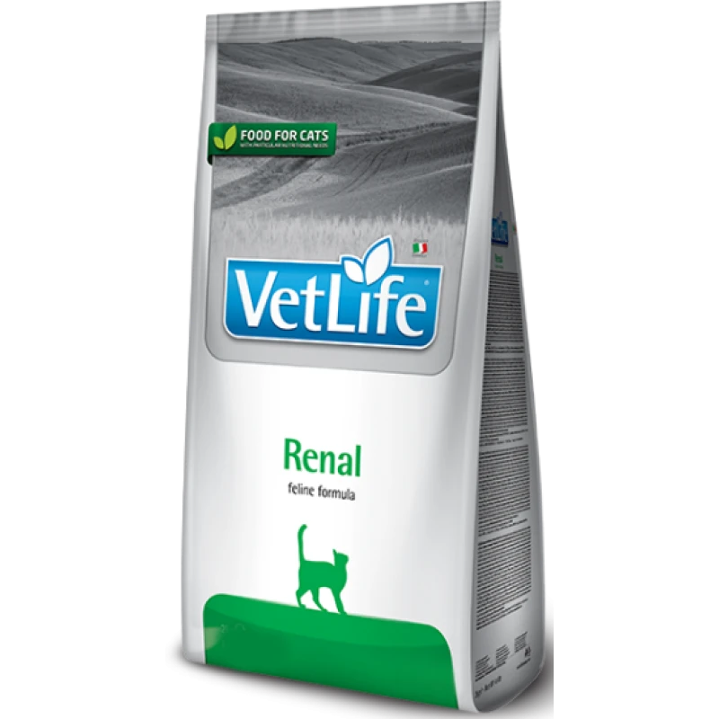 Vet Life Renal Γάτας 400gr 3 Vet Life Renal Γάτας 400gr