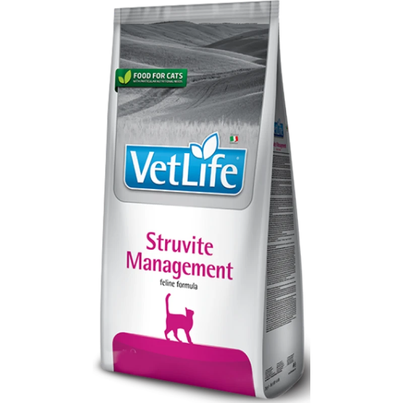Vet Life Struvite Managment Feline 400gr 3 Vet Life Struvite Managment Feline 400gr