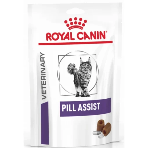 Royal Canin Pill Assist Cat, Βοηθητική Λιχουδιά Χορήγησης Χαπιών 45gr 3 Royal Canin Pill Assist Cat, Βοηθητική Λιχουδιά Χορήγησης Χαπιών 45gr -Προμήθειες Για Κατοικίδια Κατάστημα πωλήσεων vhn brandflagship hero images pill assist cat b1 800x800 1