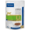 Virbac Cat Urology Dissolution And Prevention 12x85gr -Προμήθειες Για Κατοικίδια Κατάστημα πωλήσεων virbac u urology cats pouch 800x800 1