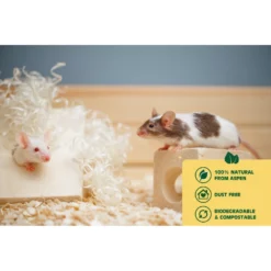 Υλικό Φωλιάς τρωκτικών Millamore Nesting Pads 8τμχ -Προμήθειες Για Κατοικίδια Κατάστημα πωλήσεων yliko folias troktikon millamore nesting material 50gr 3 petshop88 1000x1000w